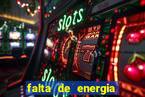 falta de energia em caucaia